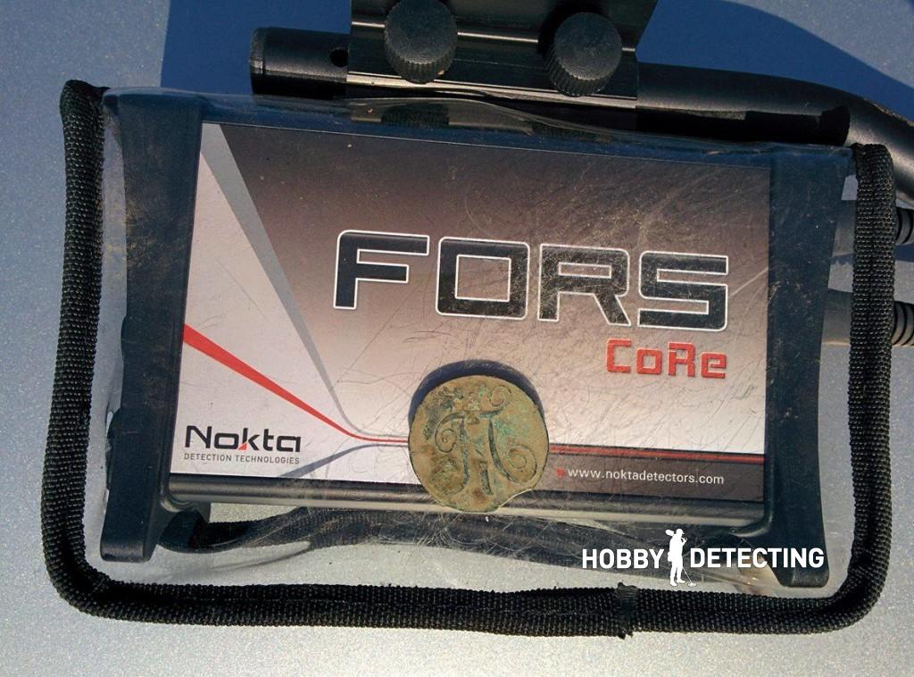 Finds with Nokta Fors CoRe