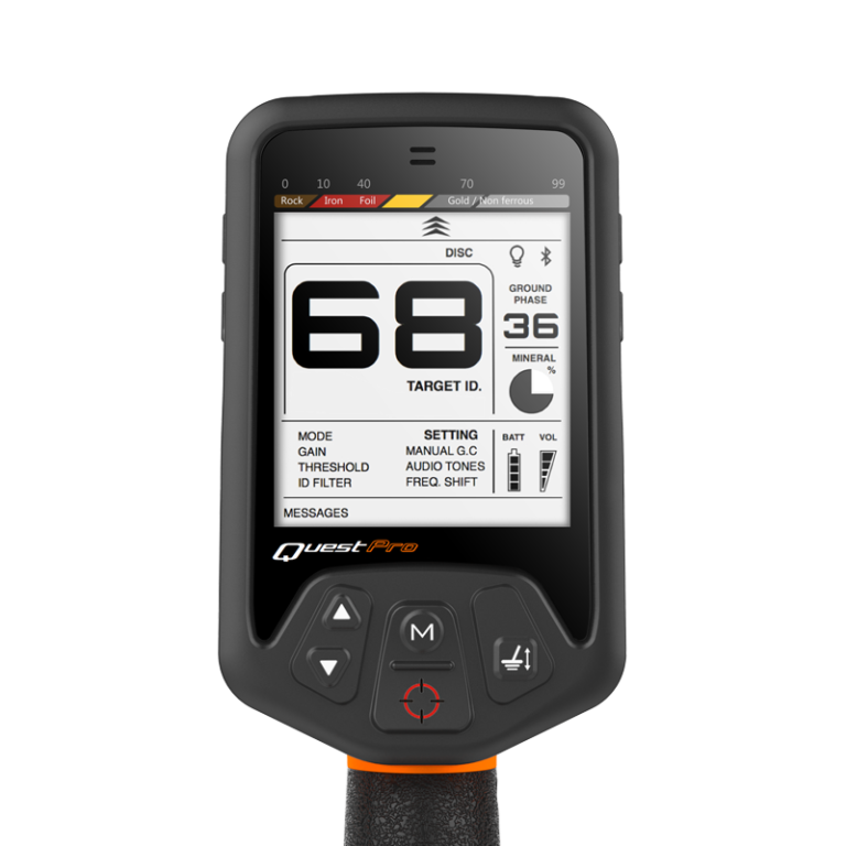 Deteknix Quest Pro update and news (hot!) – Hobby Detecting Blog