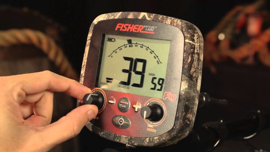 Fisher F19 metal detector review and tips settings