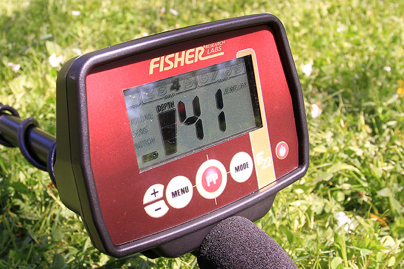 Fisher F22 metal detector review and tips