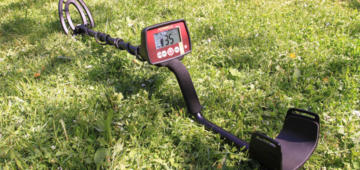 Fisher F22 metal detector review