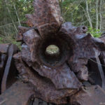 Bolshoy Tyuters island WW2 finds artillery wehrmacht relics german nazi world war two