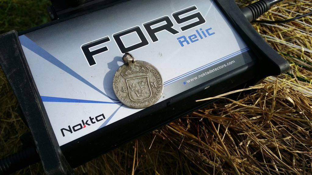 Nokta Fors Relic and find