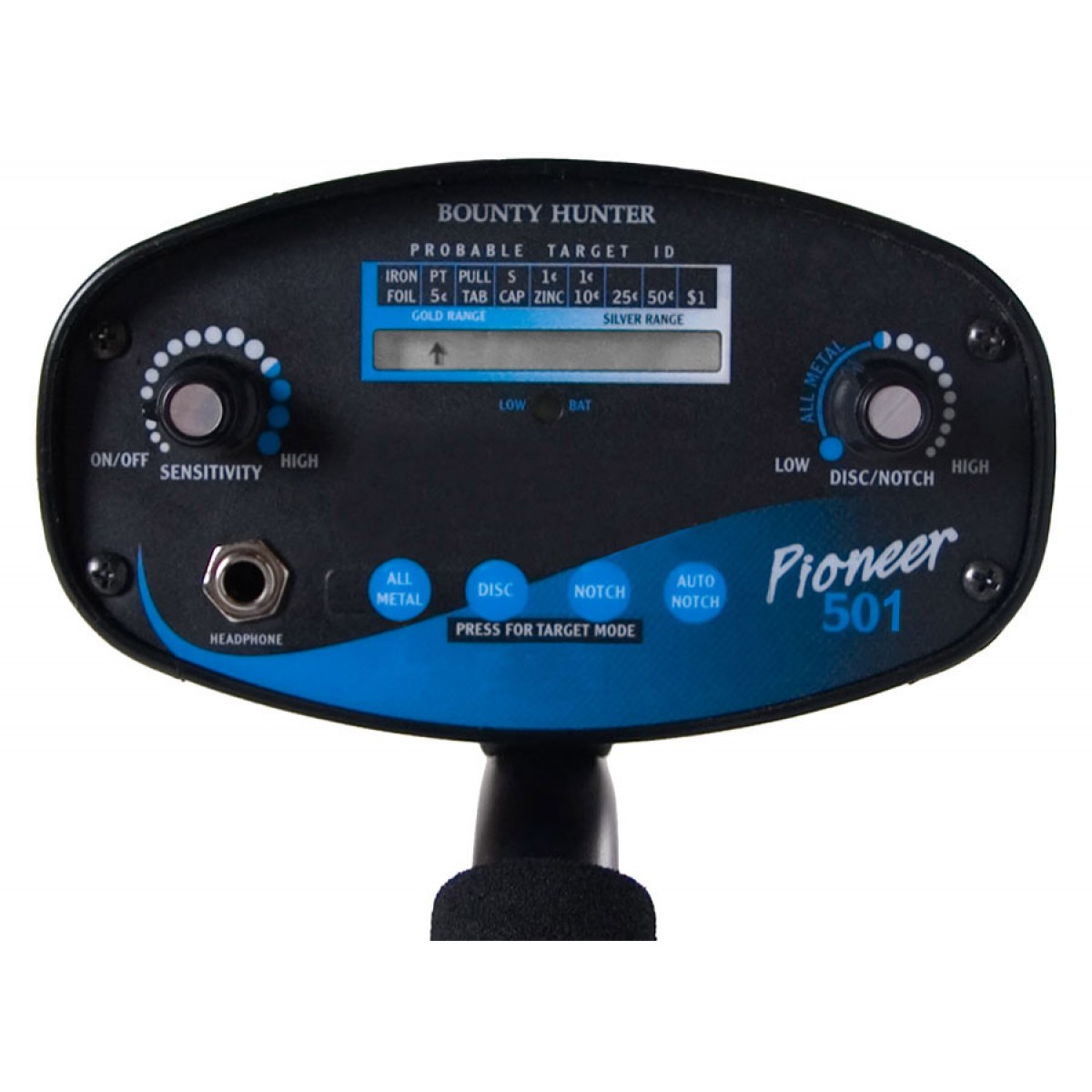 Bounty Hunter Pioneer 501 ground detector