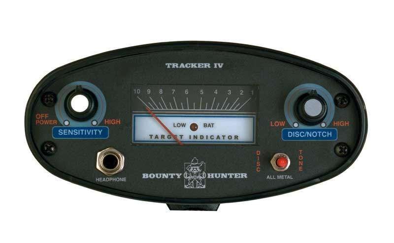 Bounty Hunter Tracker 4 ground detector