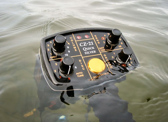 Fisher CZ-21 underwater detector Minelab