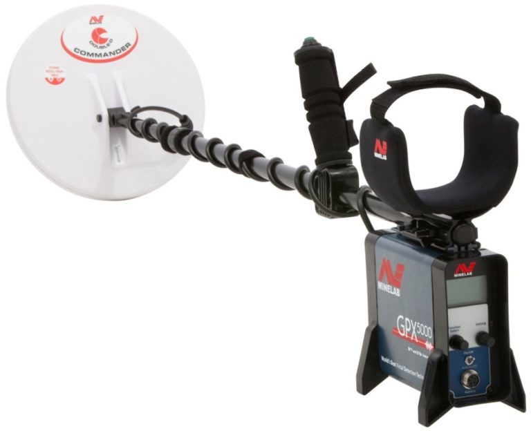 Minelab GPX 5000 ground detector Minelab