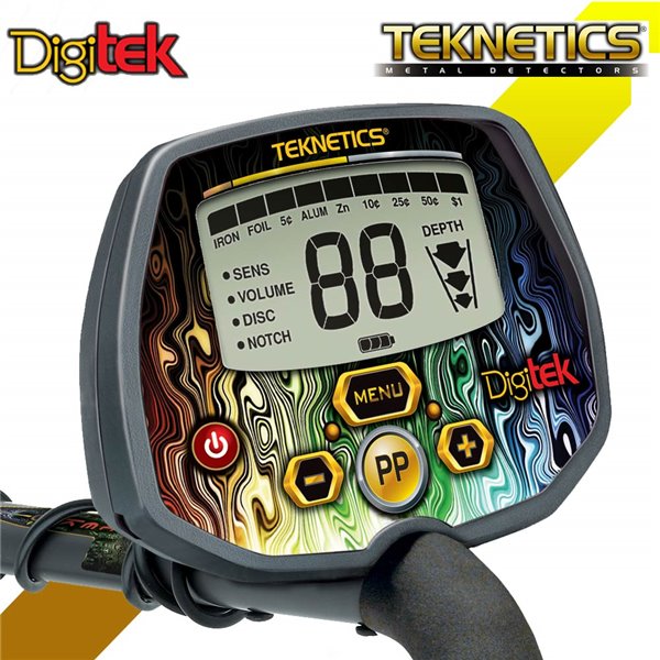 Teknetics Digitek – Hobby Detecting Blog