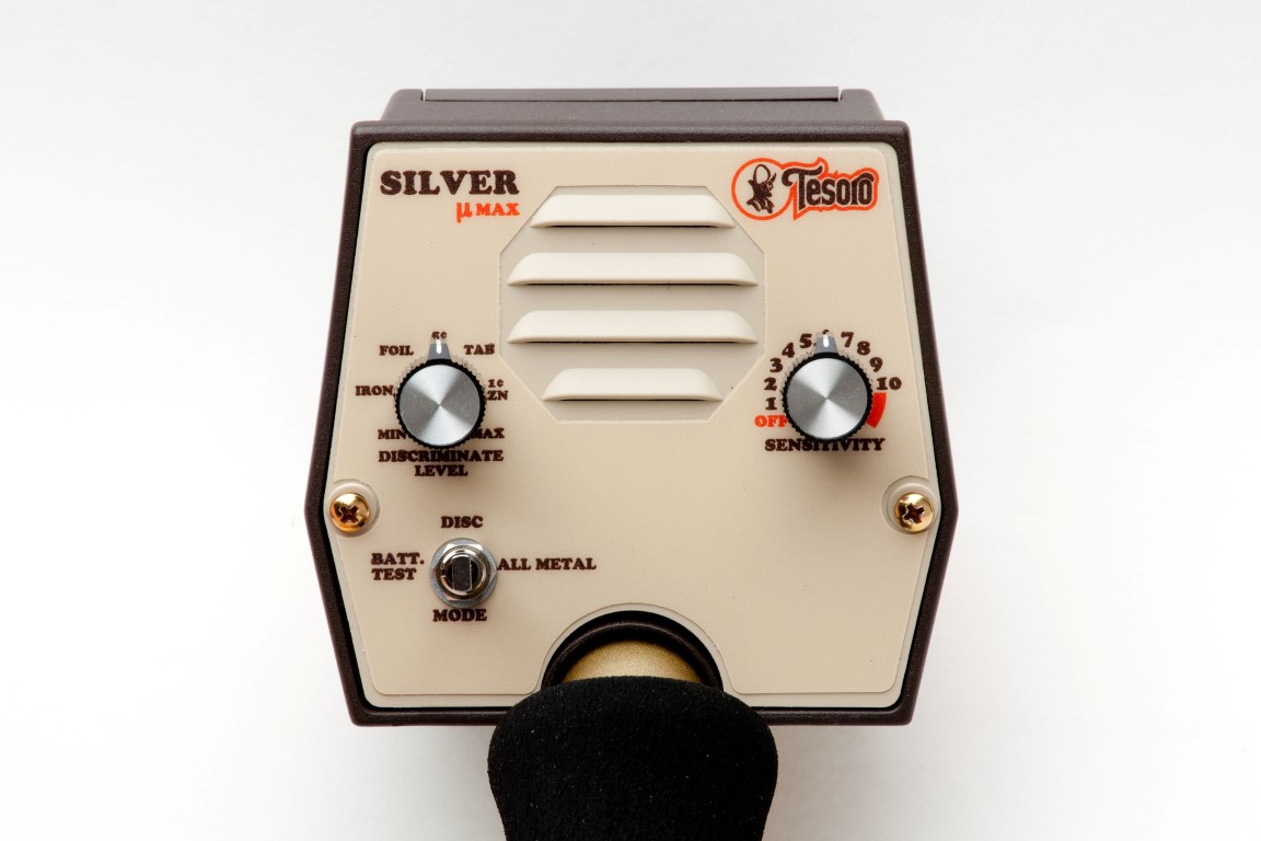 Tesoro Silver uMax ground detector