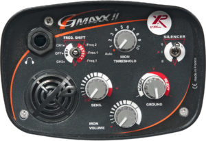 XP GMaxx 2 Minelab ground detector