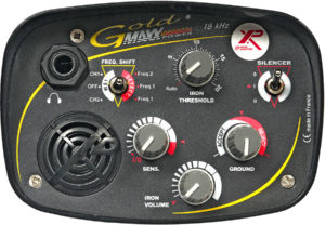 XP Gold Maxx Power Minelab ground detector