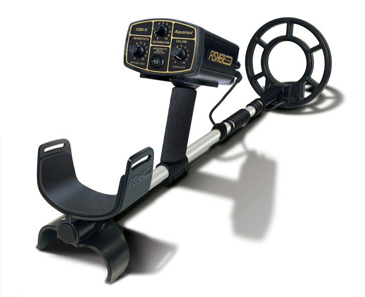 Fisher 1280x Minelab underwater detector