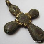 Cross from the Kievan Rus' (discovery, price +)