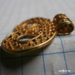 Antique golden jewelry found (and sold for a good price, +photos)
