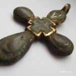 Cross from the Kievan Rus' (discovery, price +)