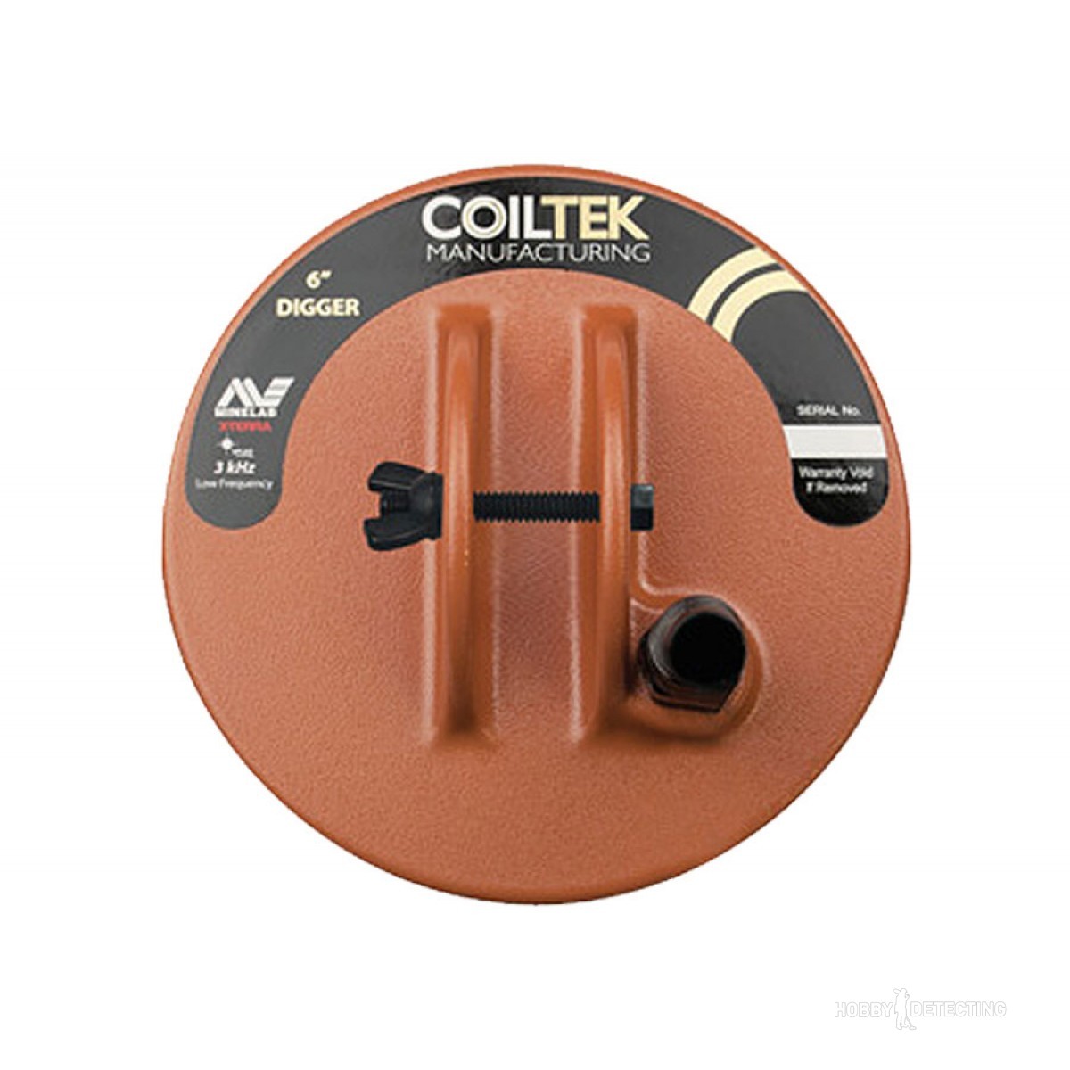 Coiltek 6 DD X-Terra Digger Coil