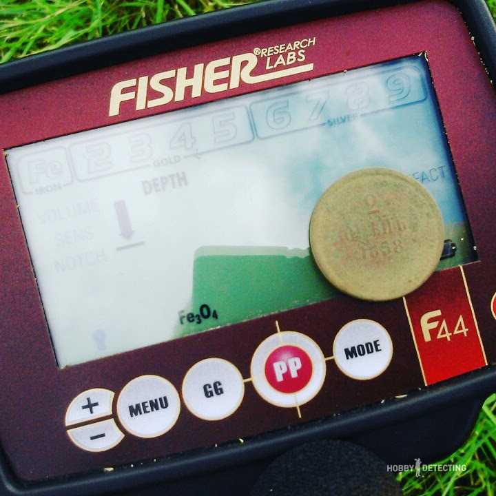 Fisher F44 - myths and reality (+ Diggers Tips)