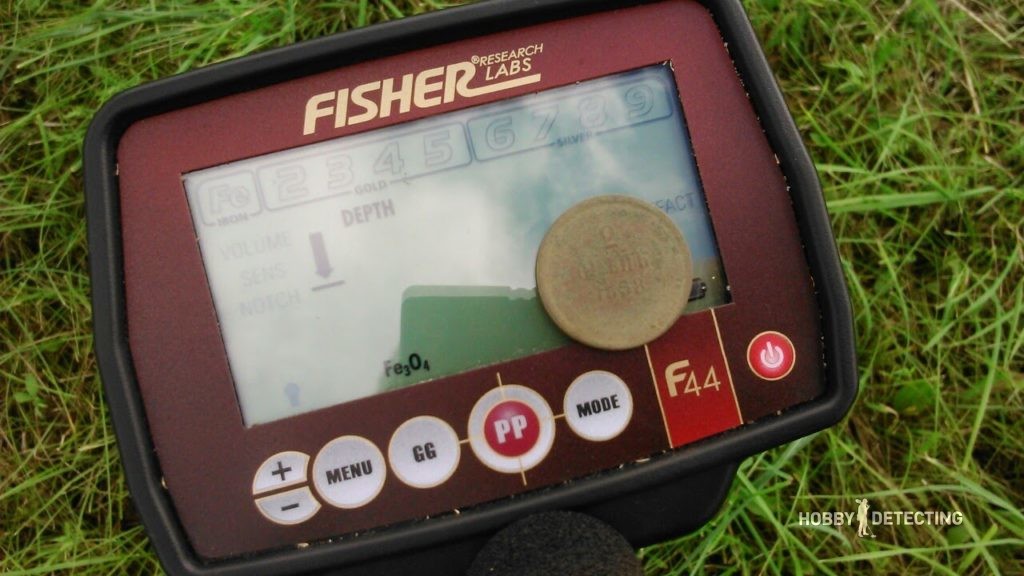 Fisher F44 - myths and reality (+ Diggers Tips)