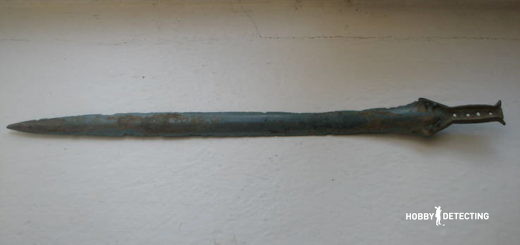 "Hallstatt" Bronze Sword Sold For $3560 (One more great find!)