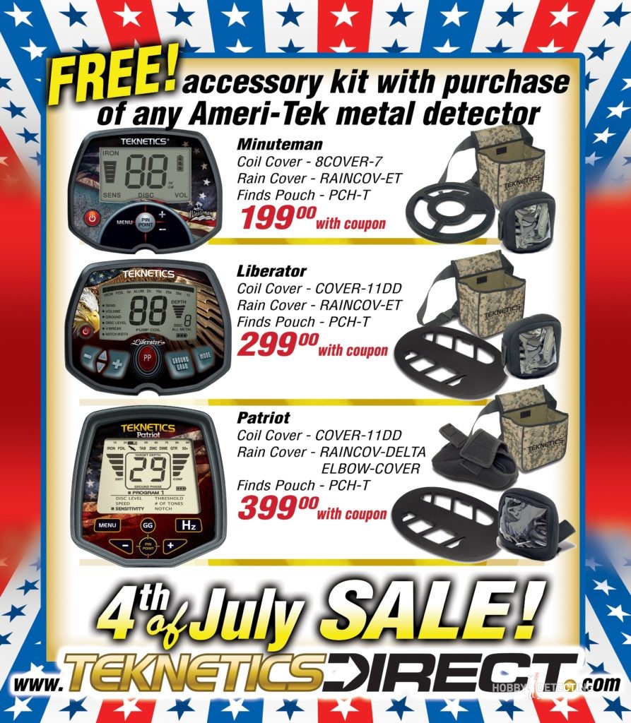 Teknetics Direct 4th of July Promotion 2017!