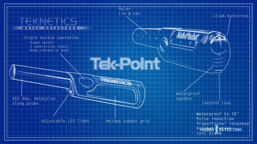 Tek-Point - a new pinpointer by Teknetics announced! (photo and video+)