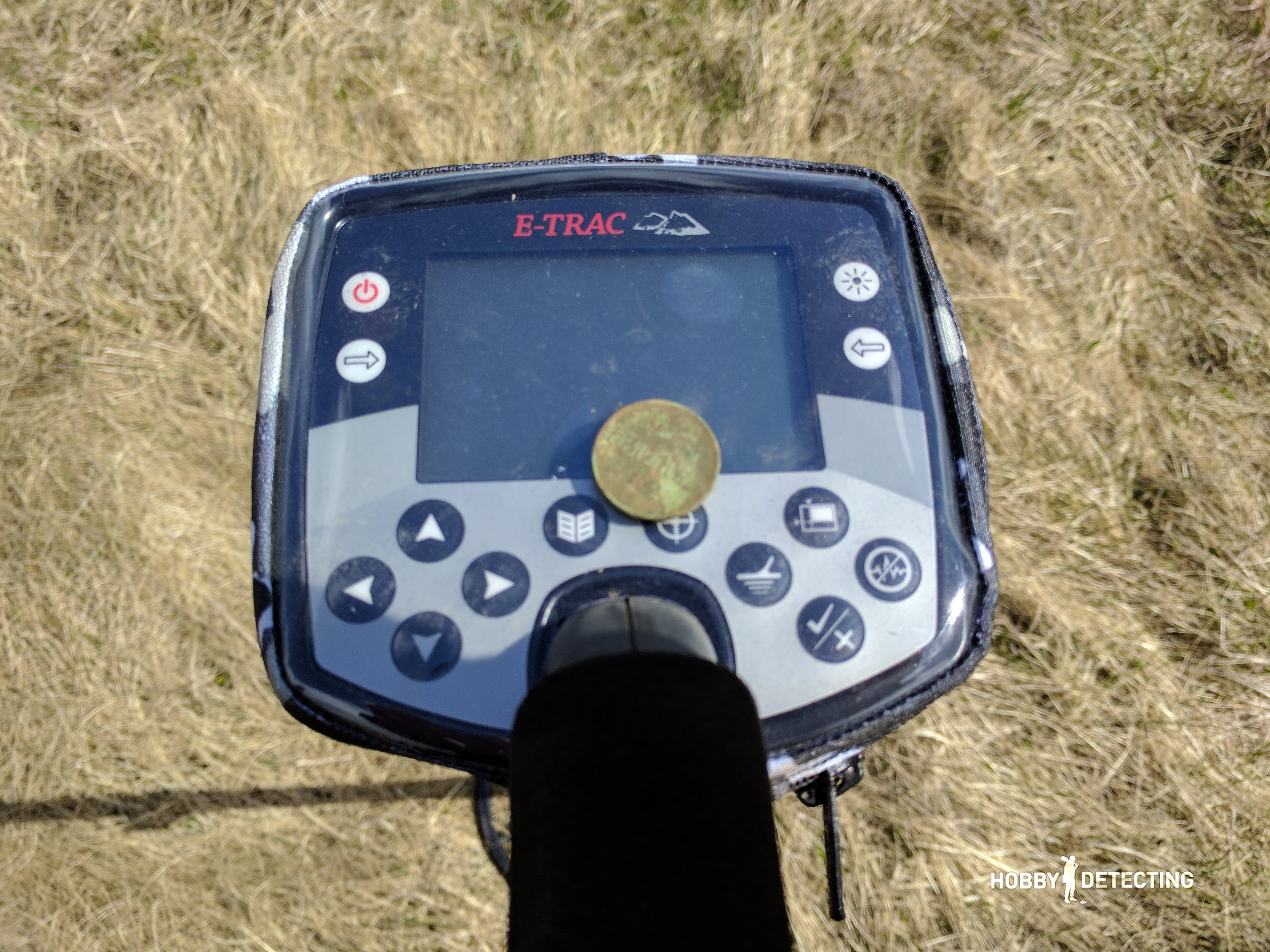 Minelab E-Trac – Though Outdated, But Still A Serious Professional
