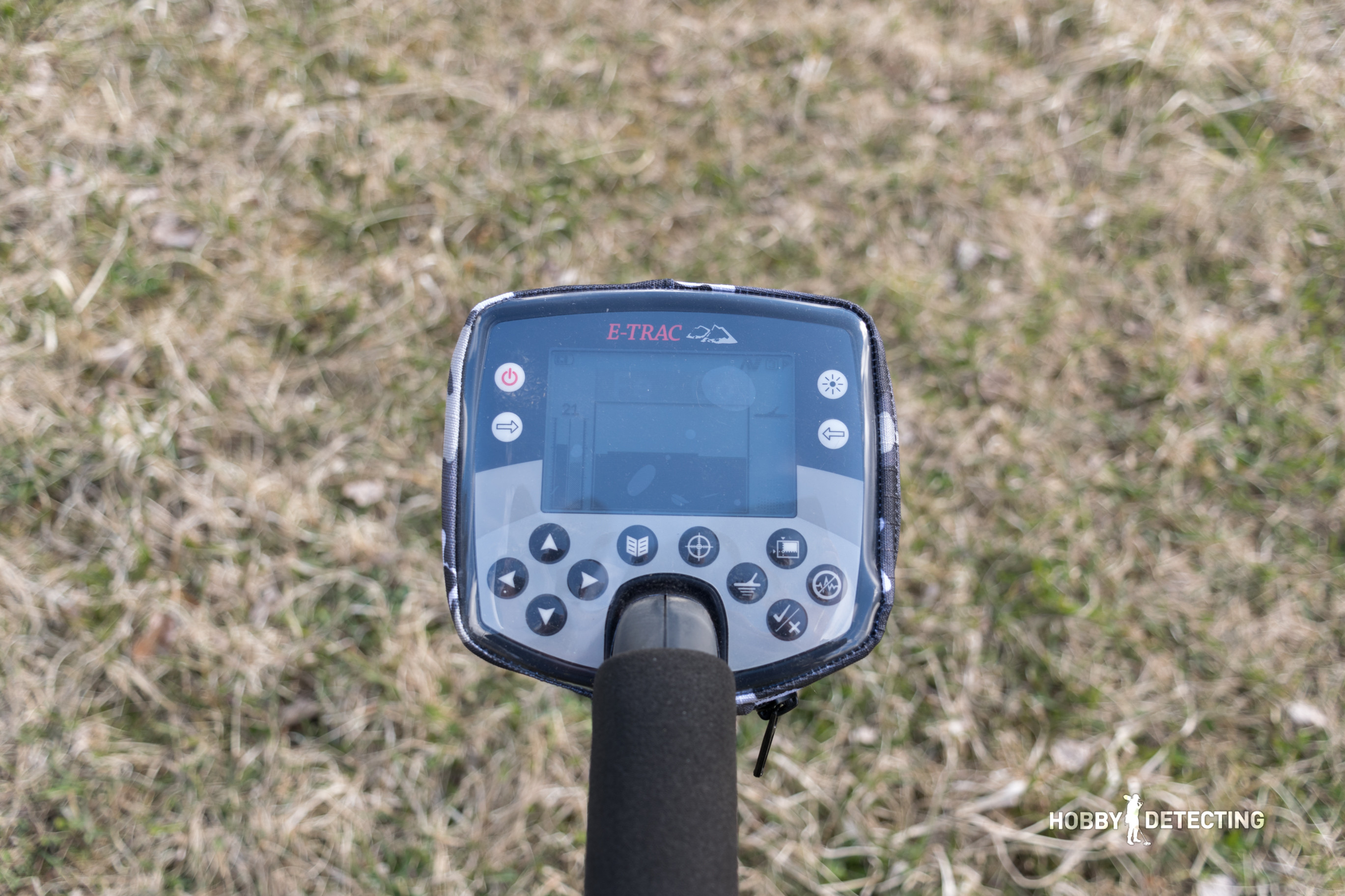 Minelab E-Trac – Though Outdated, But Still A Serious Professional