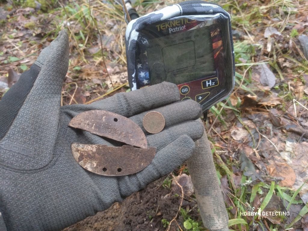 Detecting WW2 spot with Teknetics Patriot (Digger's Digest!)