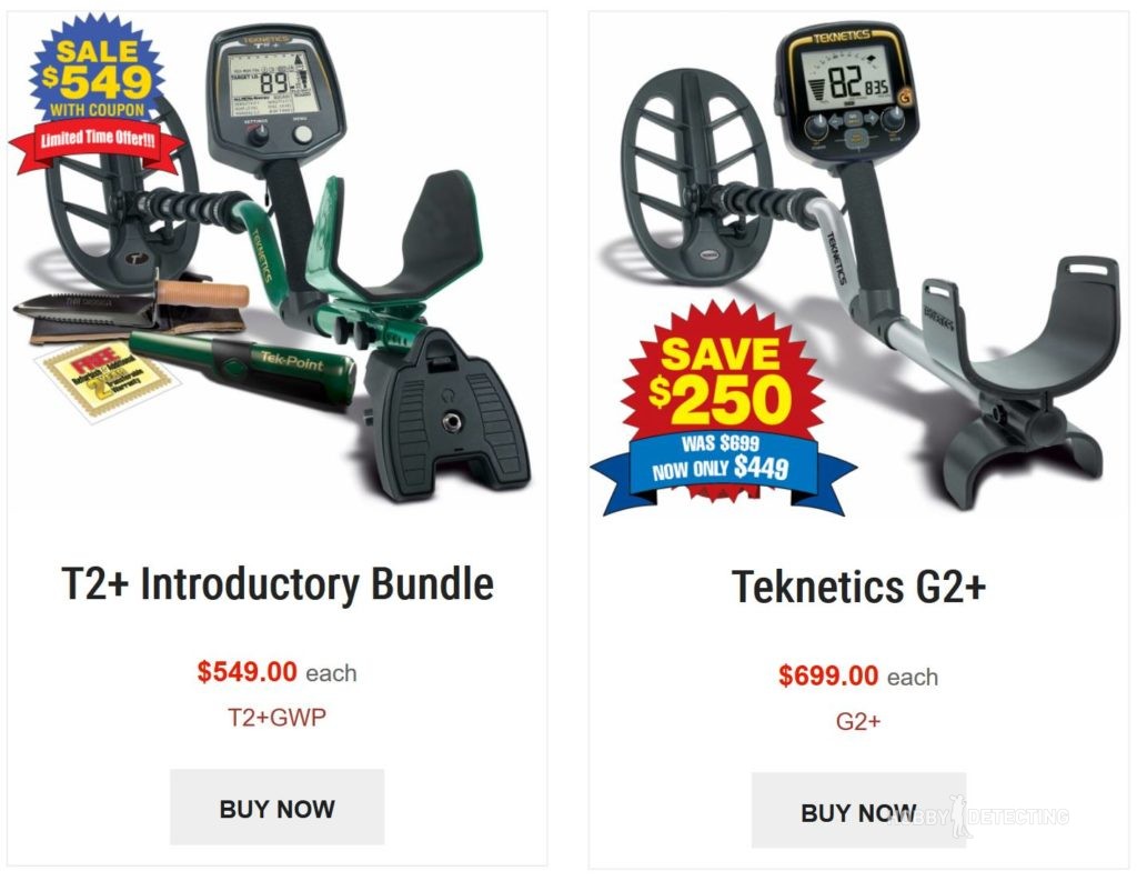 Two new promos on Teknetics direct - for T2+ bundle and G2+!